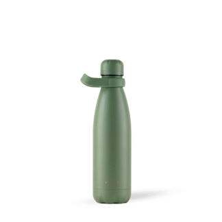 Garrafa Térmica Kouda 500ml - Grey - Verde Sálvia
