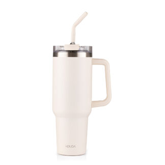 Caneca Térmica Kouda 1200ml - Vik - Off White
