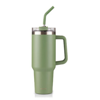 Caneca Térmica Kouda 1200ml - Vik - Verde Sálvia