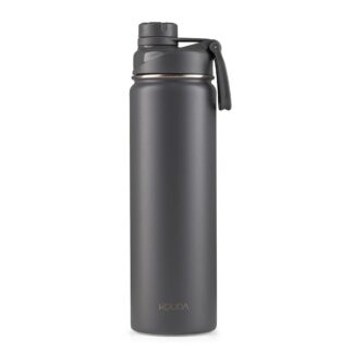 Garrafa Térmica Kouda 660ml - Ladakh - Cinza