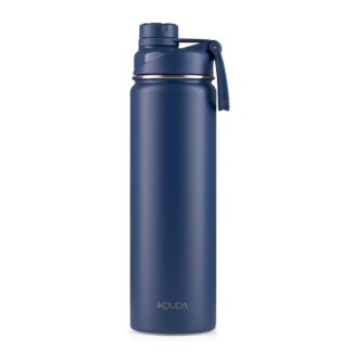 Garrafa Térmica Kouda 660ml - Ladakh - Azul Marinho