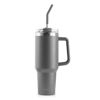 Caneca Térmica Kouda 1200ml - Vik - Cinza