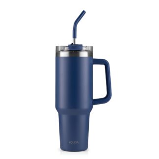 Caneca Térmica Kouda 1200ml - Vik - Azul Marinho