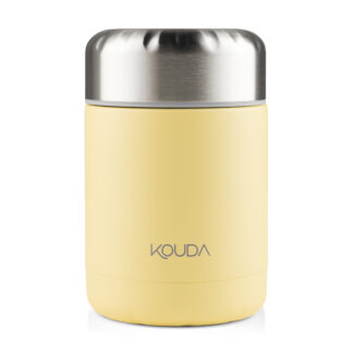 Pote Térmico Kouda Dome – 300ml - Cream