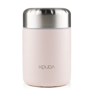 Pote Térmico Kouda Dome – 300ml - Rosa Claro