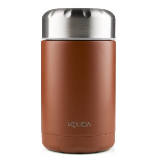 Pote Térmico Kouda Dome – 500ml - Terracota