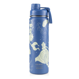 Garrafa Térmica Cicero + Kouda - Ladakh 660ml - Azul | Origens