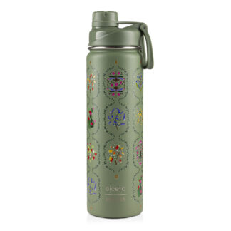 Garrafa Térmica Cicero + Kouda - Ladakh 660ml - Verde Sálvia | Jardim
