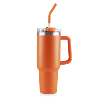 Caneca Térmica Kouda 1200ml - Vik - Laranja