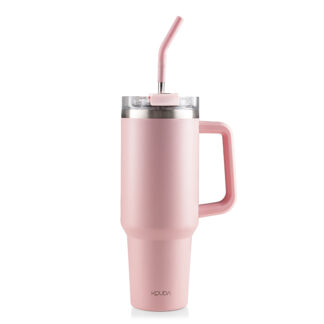 Caneca Térmica Kouda 1200ml - Vik - Rosa Claro