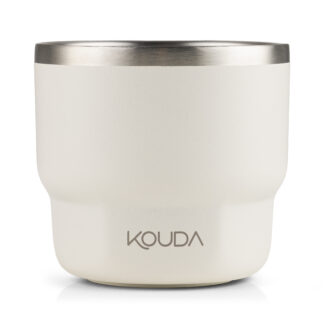 Copo Térmico Kouda Egeu - 150ml - Off White