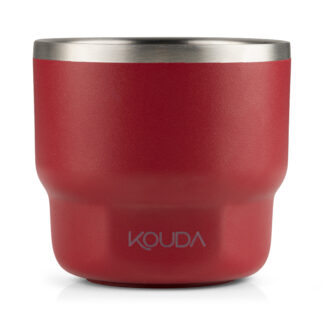 Copo Térmico Kouda Egeu - 150ml - Vermelho