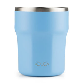Copo Térmico Kouda Egeu - 270ml - Azul Claro