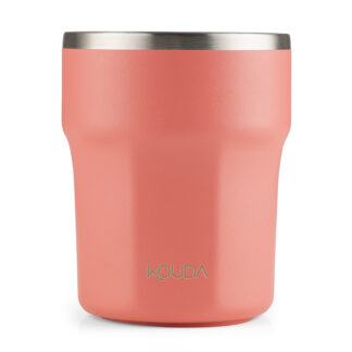 Copo Térmico Kouda Egeu - 270ml - Coral