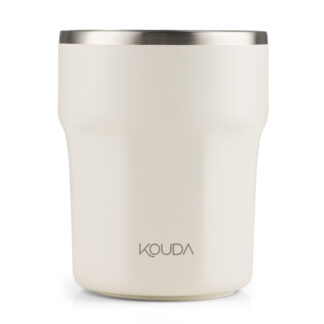 Copo Térmico Kouda Egeu - 270ml - Off White
