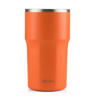Copo Térmico Kouda Egeu - 430ml - Laranja