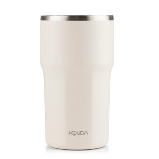 Copo Térmico Kouda Egeu - 430ml - Off White