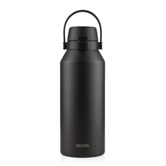 Garrafa Térmica Kouda Vega - 1000ml - Preto