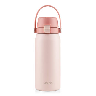 Garrafa Térmica Kouda Vega - 500ml - Rosa Claro