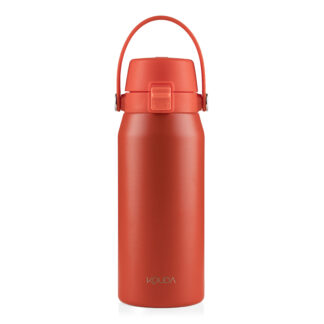 Garrafa Térmica Kouda Vega - 500ml - Vermelho