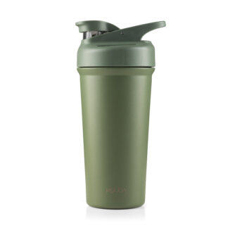 Coqueteleira Shaker Térmica Kouda 750ml - Fox - Verde Sálvia