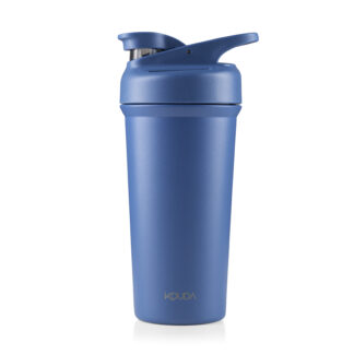 Coqueteleira Shaker Térmica Kouda 750ml - Fox - Azul