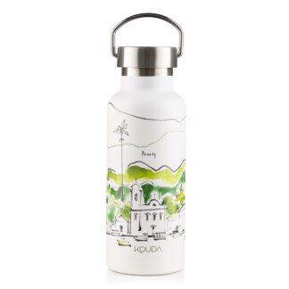 Garrafa Kouda Martial 500ml - Paraty - R Gastao - Branco