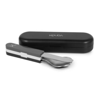 Conjunto de Talheres Kouda Trio - Preto