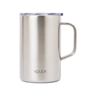 Caneca Térmica Kouda 500ml - Helga - Prata