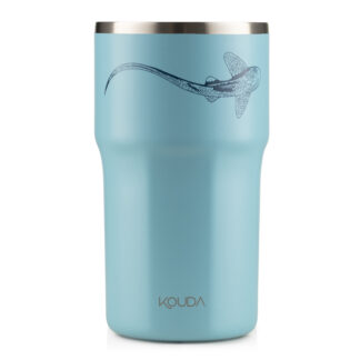 Copo Térmico Kouda Egeu 430ml - Shark Dive - Sanne - Acqua