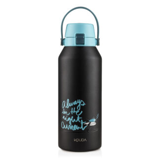 Garrafa Kouda Vega 1000ml - R Casado - Preto