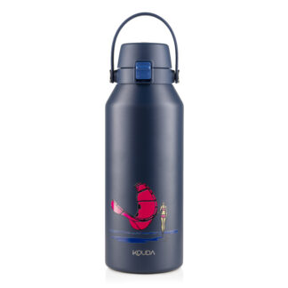 Garrafa Kouda Vega 1000ml - R Casado - Azul Marinho