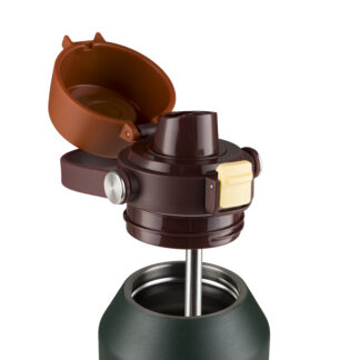 Tampa garrafa Vega - Marrom