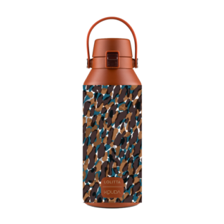 Garrafa Kouda Vega 1000ml - Lolitta - Terracota