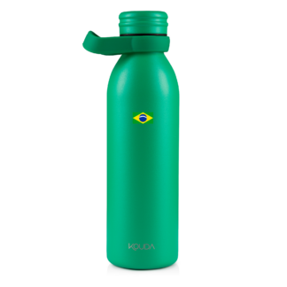 Garrafa Térmica Kouda 600ml - Krios - Brasil - Verde, Brasil