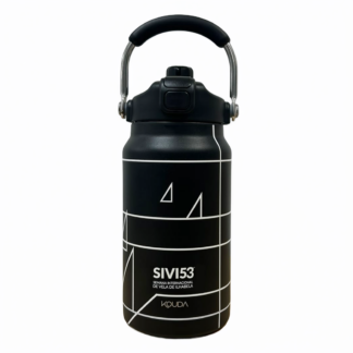 Garrafa Térmica Kouda 1500ml - Serrano - SIVI53 - Preto