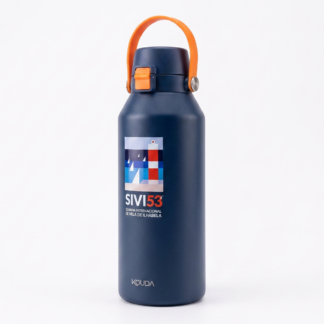 Garrafa Térmica Kouda Vega -1 Litro - SIVI53 - Azul
