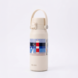 Garrafa Térmica Kouda Vega - 500ml - SIVI53 - Off White