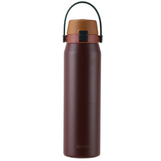 Garrafa Térmica Kouda Vega - 700ml - Marrom