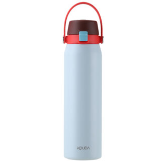 Garrafa Térmica Kouda Vega - 700ml - Azul Glacial