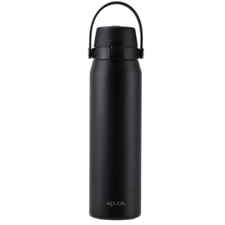 Garrafa Térmica Kouda Vega - 700ml - Preto