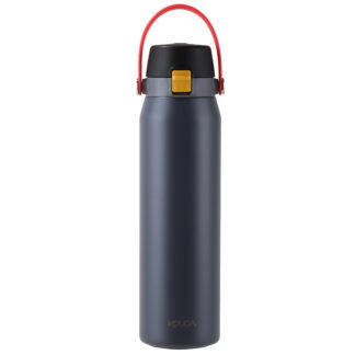 Garrafa Térmica Kouda Vega - 700ml - Cinza