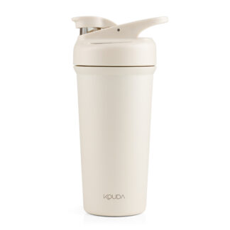 Coqueteleira Shaker Térmica Kouda 750ml - Fox - Off White