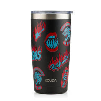 Copo Térmica Kouda Don - 500ml - Rock in Rio