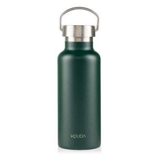 Garrafa Térmica Kouda 500ml - Martial - Verde Escuro
