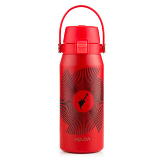 Garrafa Térmica Kouda Vega - 500ml - Rock in Rio - Vermelho