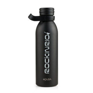 Garrafa Térmica Kouda 600ml - Krios - Rock in Rio - Preto