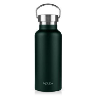 Garrafa Térmica Kouda 500ml - Martial - Verde Escuro