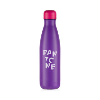 Garrafa Pantone + Kouda Térmica 500ml - Purple Treat - Grey - Purple